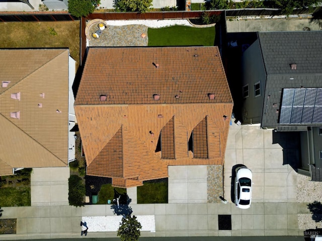 aerial view