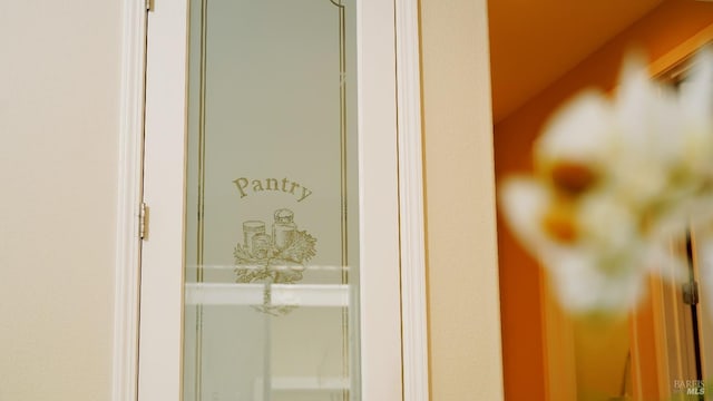 view of details
