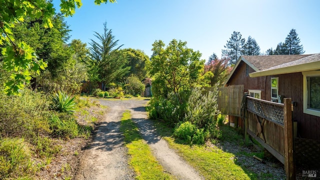 790 Tilton Rd, Sebastopol, CA 95472 - view of dirt / gravel road