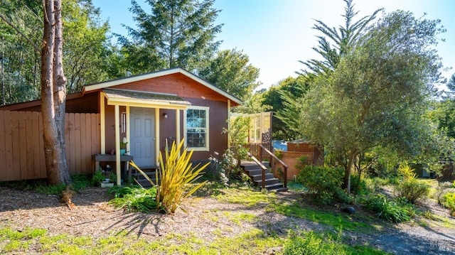 790 Tilton Rd, Sebastopol, CA 95472 - view of front of home