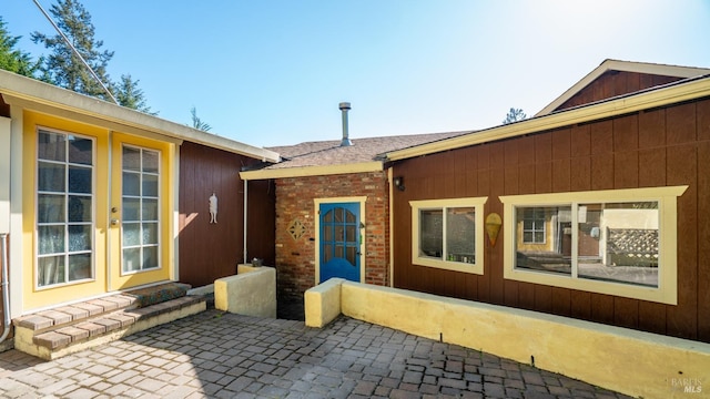 790 Tilton Rd, Sebastopol, CA 95472 - view of patio / terrace featuring french doors