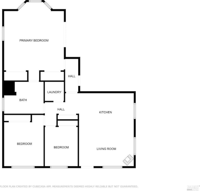 view of layout