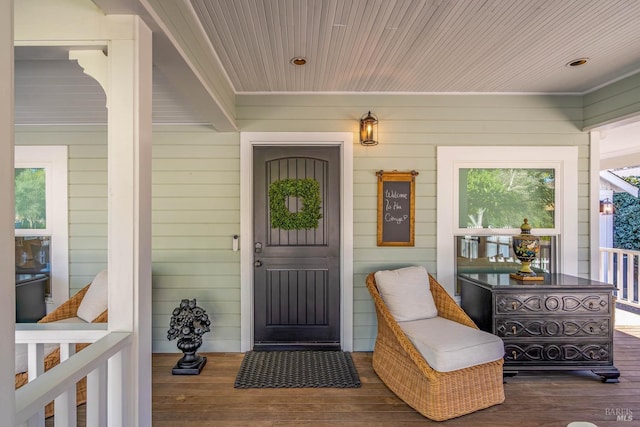 905 Allison Ave, Saint Helena, CA 94574 - view of exterior entry featuring a porch