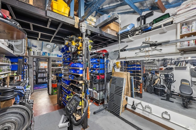 interior space