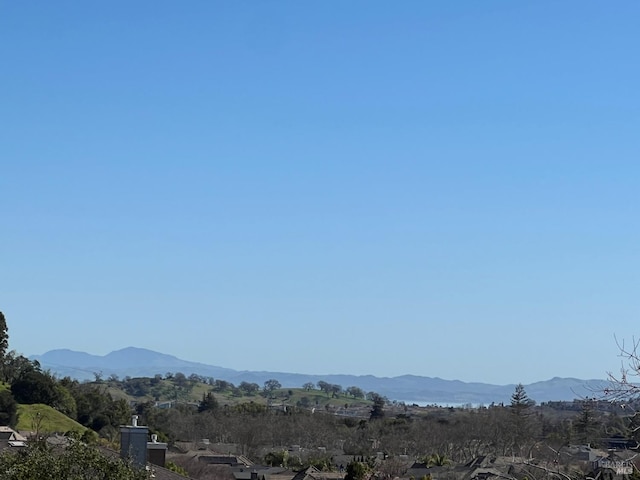 property view of mountains