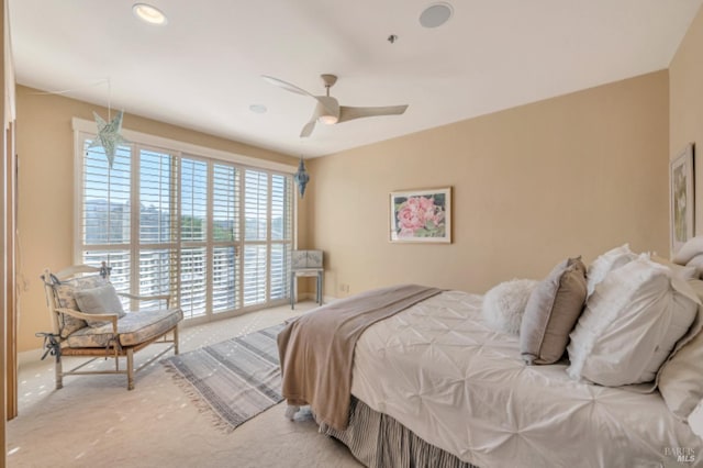 7 Highland Ave, San Rafael, CA 94901 - view of carpeted bedroom