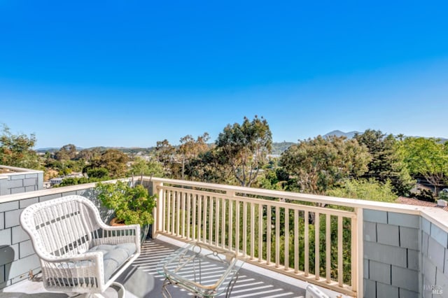 7 Highland Ave, San Rafael, CA 94901 - view of balcony
