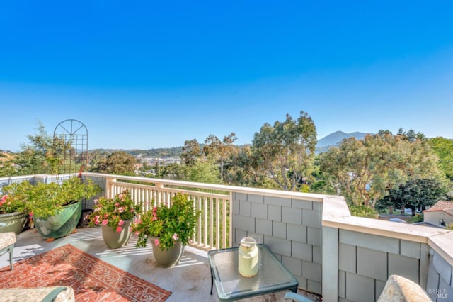 7 Highland Ave, San Rafael, CA 94901 - view of balcony