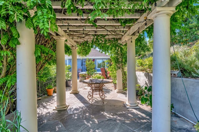 7 Highland Ave, San Rafael, CA 94901 - view of patio / terrace