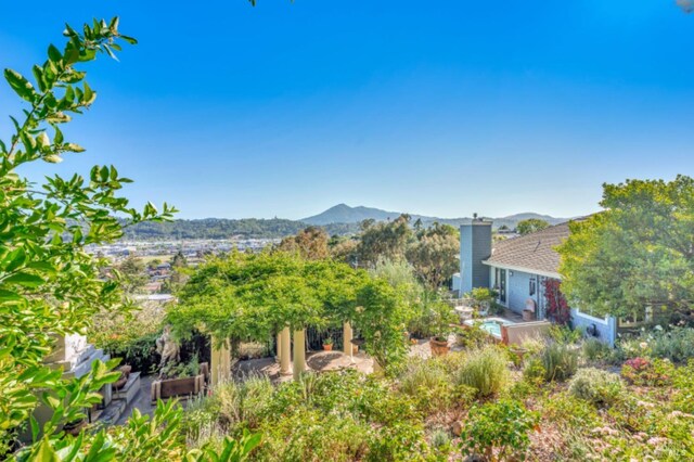 7 Highland Ave, San Rafael, CA 94901 - property view of mountains