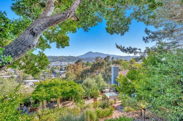 7 Highland Ave, San Rafael, CA 94901 - property view of mountains