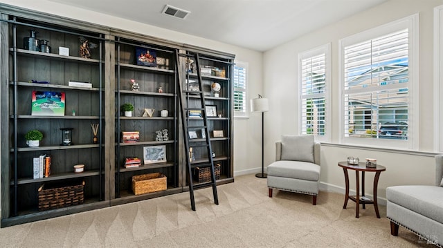 1623 Winterberry Ln, Rohnert Park, CA 94928 - sitting room with carpet and baseboards