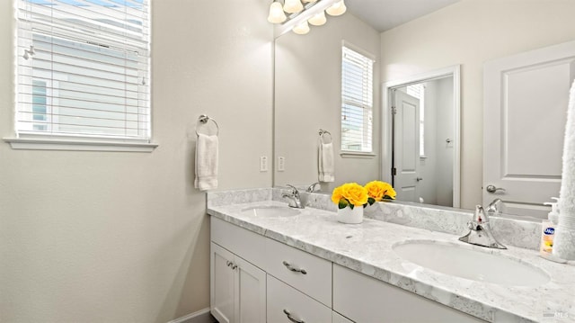 1623 Winterberry Ln, Rohnert Park, CA 94928 - full bath with double vanity