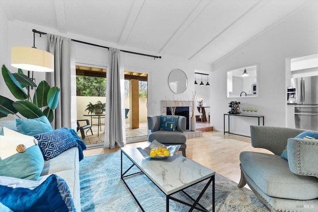 dining space featuring light tile patterned floors, ornamental molding, and baseboards