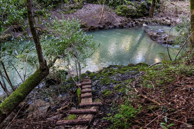 property view of water