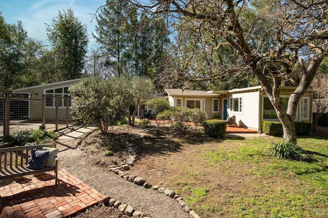 exterior space featuring a patio