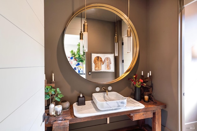 view of bathroom