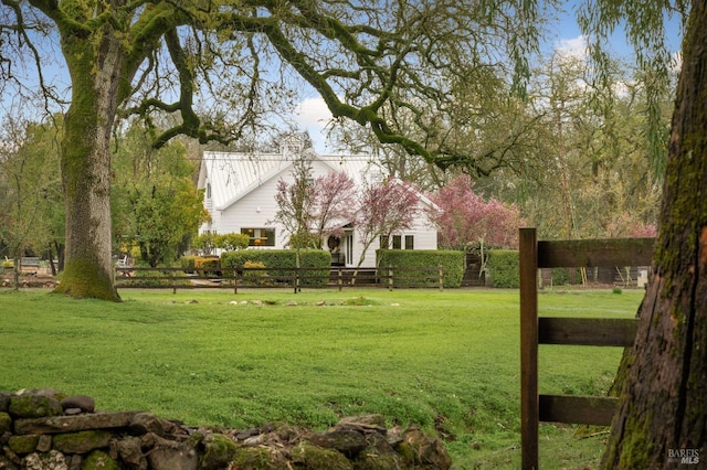 100 W Trinity Rd, Glen Ellen, CA 95442 - view of yard
