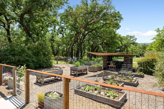100 W Trinity Rd, Glen Ellen, CA 95442 - deck featuring a garden