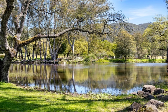 100 W Trinity Rd, Glen Ellen, CA 95442 - water view featuring mountains