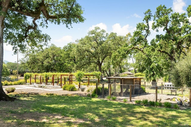 100 W Trinity Rd, Glen Ellen, CA 95442 - view of property's community with a garden and an outbuilding
