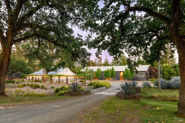 100 W Trinity Rd, Glen Ellen, CA 95442 - view of front of property