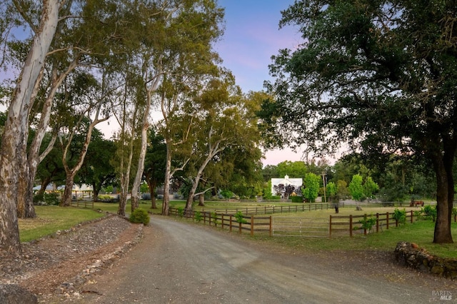 100 W Trinity Rd, Glen Ellen, CA 95442 - view of street
