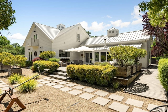 100 W Trinity Rd, Glen Ellen, CA 95442 - back of house with metal roof