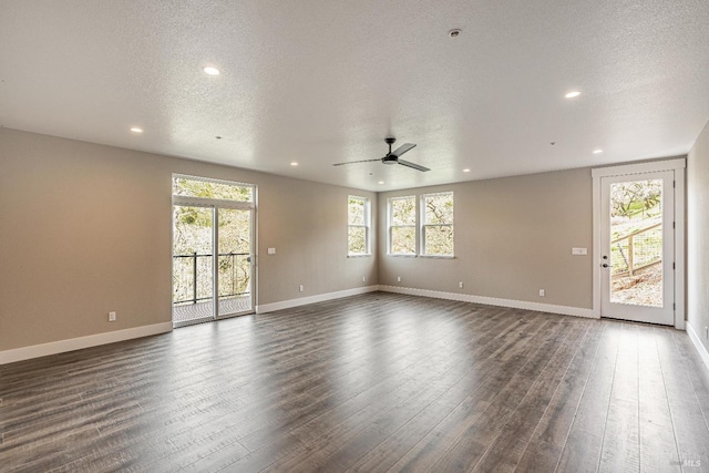 full bath with vanity, baseboards, and tile patterned flooring
