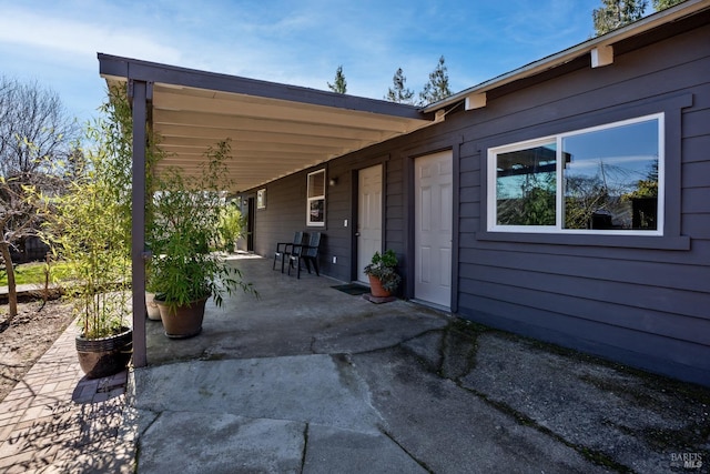 view of patio / terrace