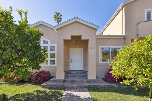 1211 Grand Ave, San Rafael, CA 94901 - view of front of house with stucco siding