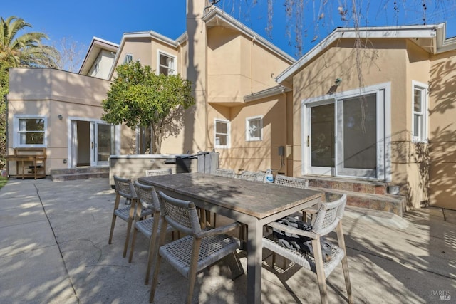 1211 Grand Ave, San Rafael, CA 94901 - view of patio featuring outdoor dining space