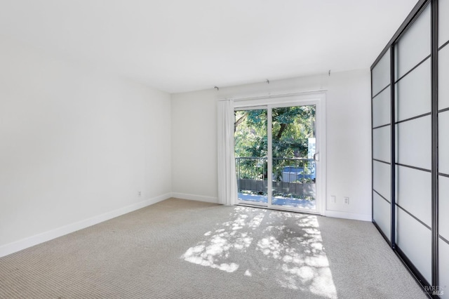 95 Anchorage Rd Unit 95, Sausalito, CA 94965 - unfurnished room featuring carpet and baseboards