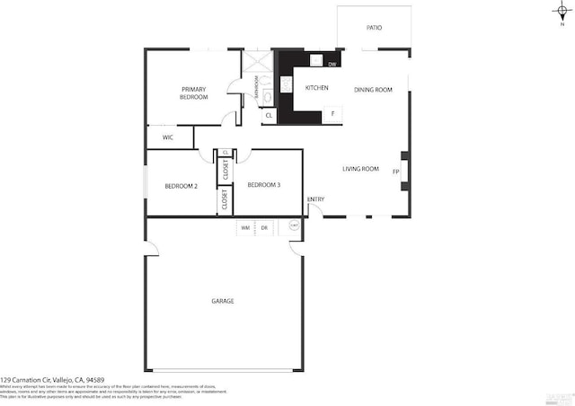 view of layout