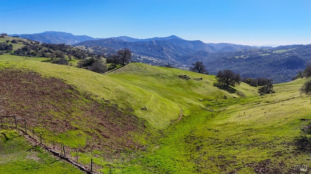 property view of mountains