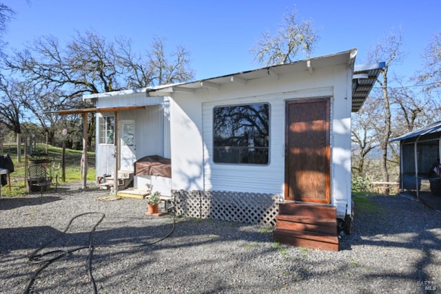 view of front of house