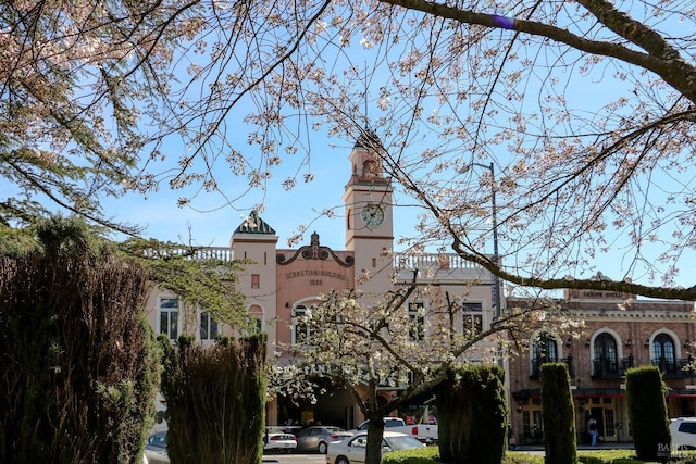 view of building exterior