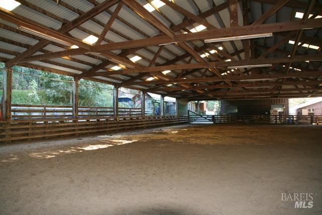 view of stable