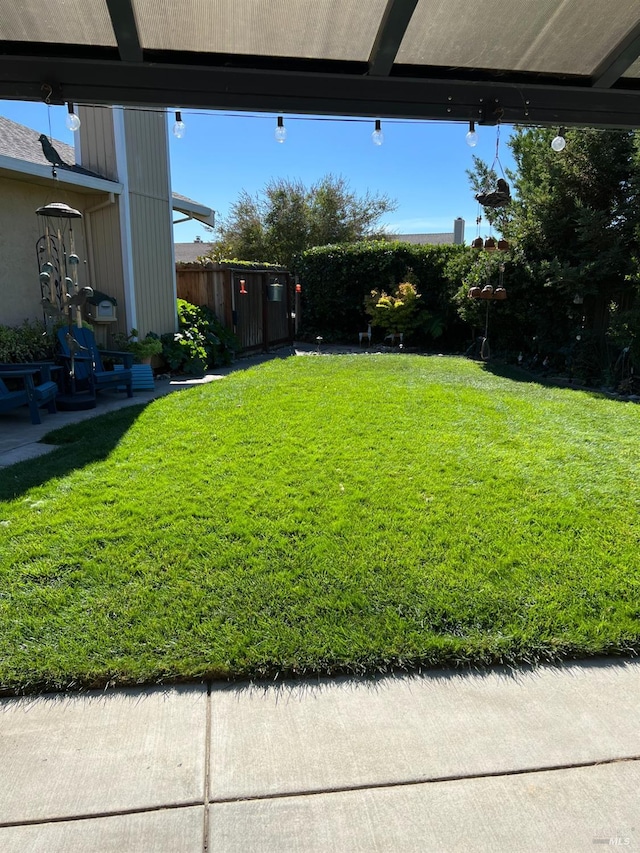808 Pochard Way, Suisun City, CA 94585 - view of yard