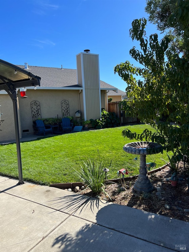 808 Pochard Way, Suisun City, CA 94585 - view of yard with a patio area