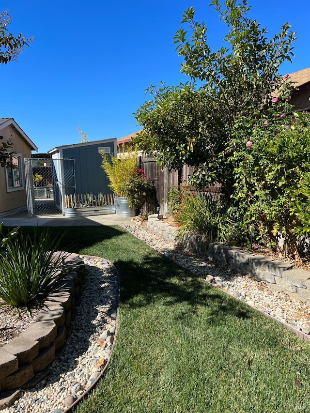 808 Pochard Way, Suisun City, CA 94585 - view of yard