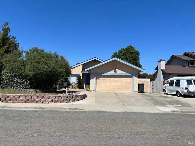 808 Pochard Way, Suisun City, CA 94585 - ranch-style house with fence and driveway