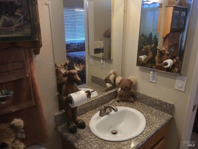 808 Pochard Way, Suisun City, CA 94585 - bathroom with vanity and connected bathroom