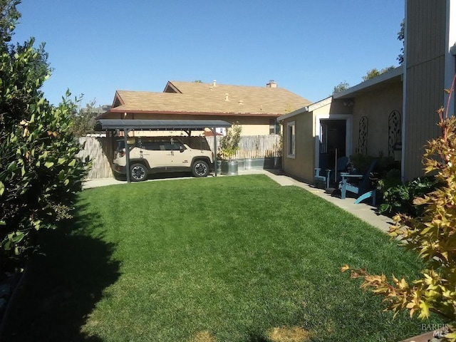 808 Pochard Way, Suisun City, CA 94585 - view of yard