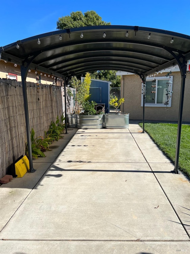 808 Pochard Way, Suisun City, CA 94585 - view of vehicle parking featuring fence