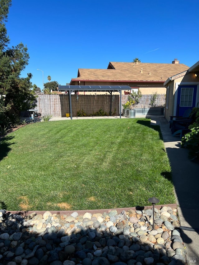 808 Pochard Way, Suisun City, CA 94585 - view of yard