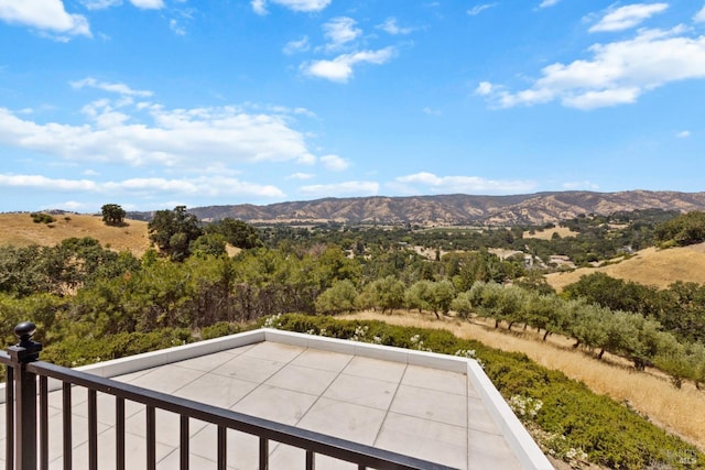 property view of mountains