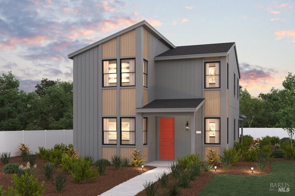 9029 Camino Colegio Rd, Rohnert Park, CA 94928 - contemporary home with fence