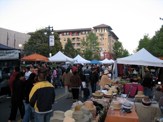 view of surrounding community