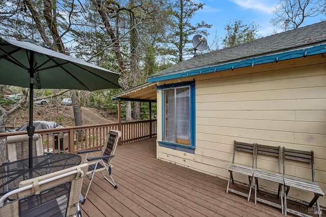 14031 Ettawa Springs Rd, Middletown, CA 95461 - view of deck